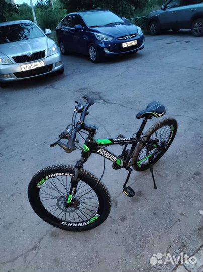 Велосипед подростковый