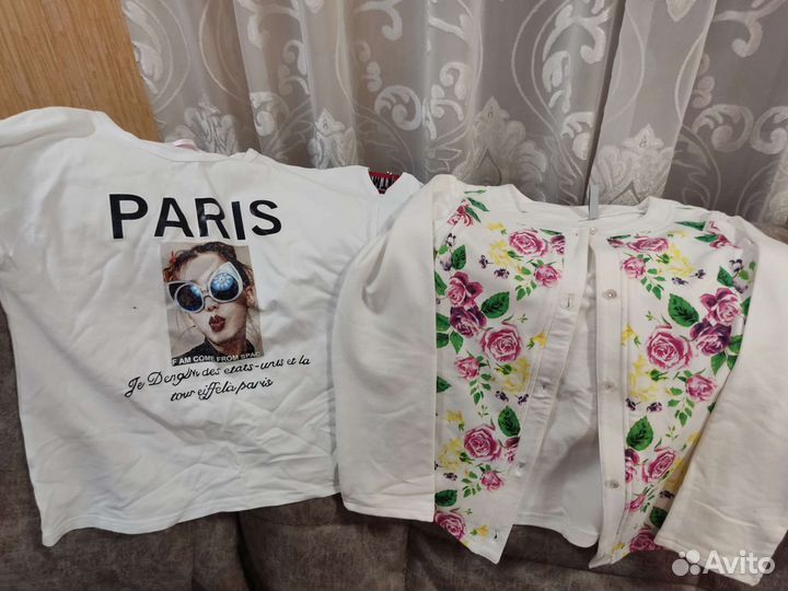 Вещи пакетом на девочку