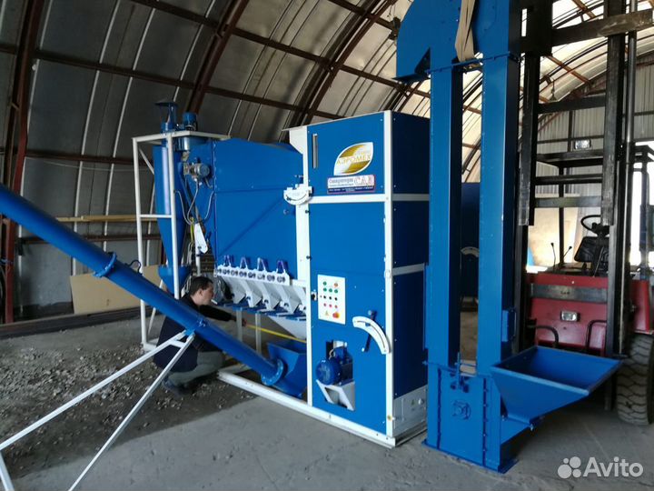 Зерноочиститель ВоронежАгроТехСервис ОВС-25, 2024