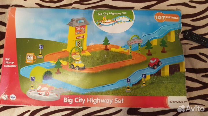 Конструктор парковка