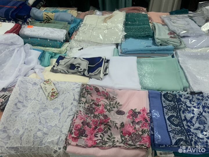 Платок шарф палантин