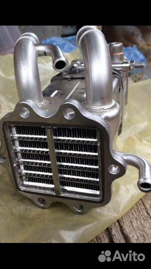 Охладитель Теплообменник Каминс Газель, Валдай