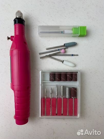 Мини-ручка для маникюра и педикюра