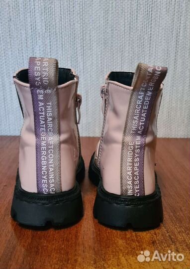 Ботинки на девочку 24 размер