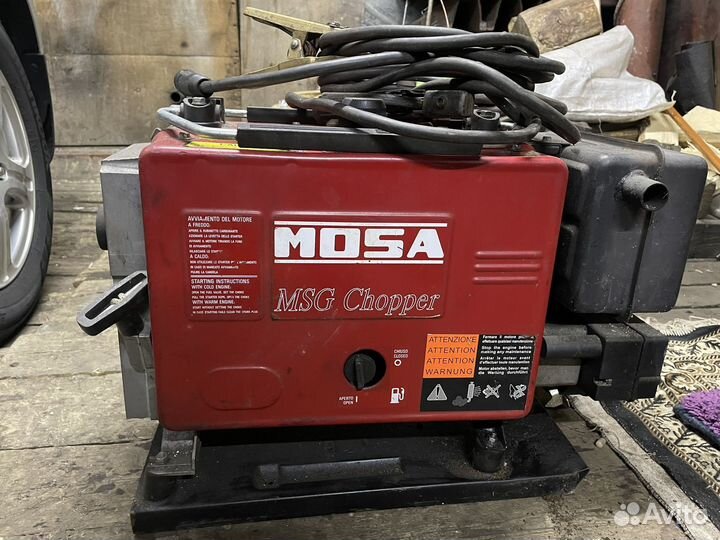 Сварочный бензогенератор mosa MSG Chopper