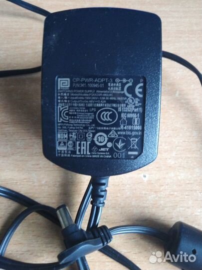 Блок питания Cisco 48v P/n 341-100945-01