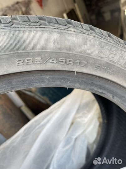 Sava Best M+S 225/45 R17 91H