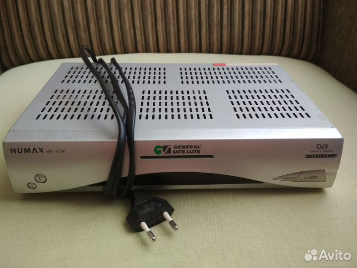 Спутниковый ресивер general satellite VA-7200