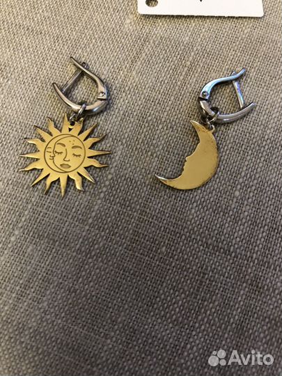 Серьги День и Ночь Кострома