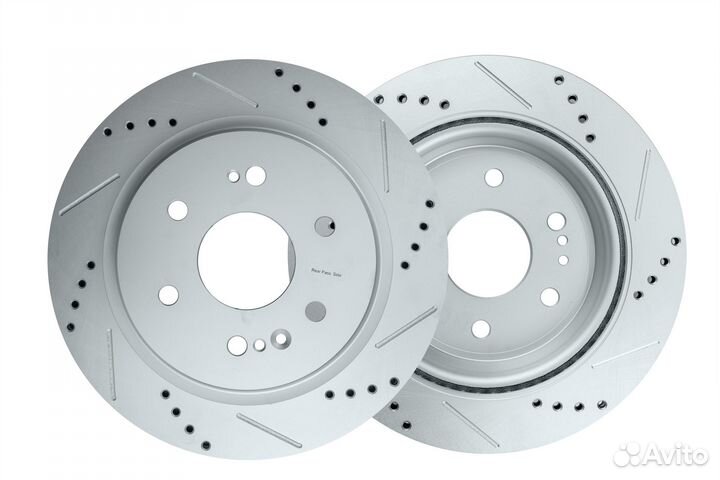 Задний тормозной диск PowerStop Tahoe Escalade