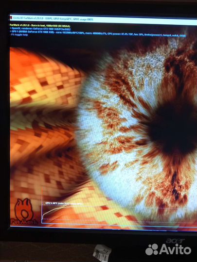 Игровая видеокарта asus dual GTX 1060 3Gb DDR5