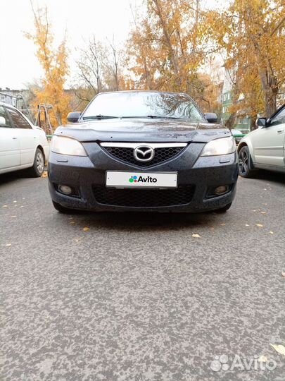 Mazda 3 2.0 МТ, 2007, 268 500 км