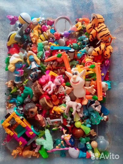 Игрушки из киндера