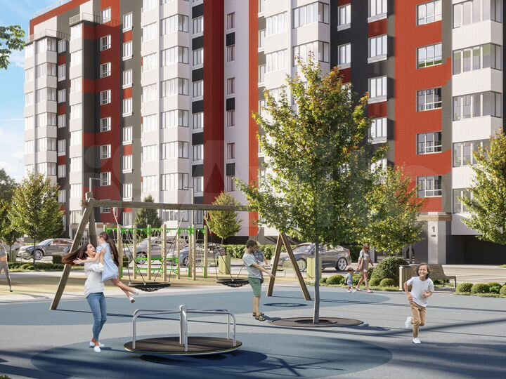 2-к. квартира, 57,1 м², 8/8 эт.