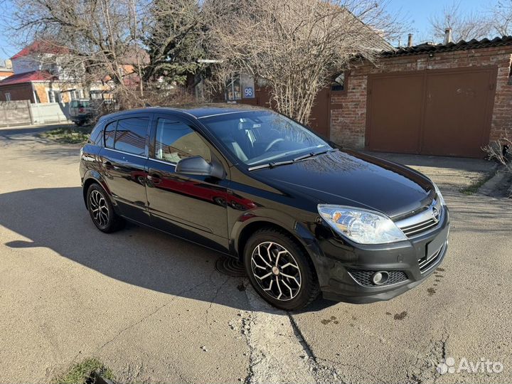 Opel Astra 1.6 AMT, 2011, 208 000 км