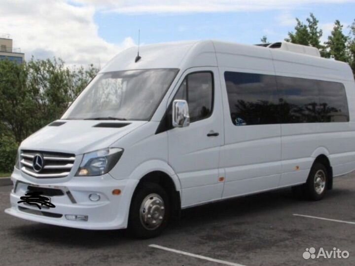 Аренда автобуса с водителем