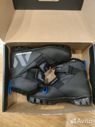 Лыжные ботинки nordway