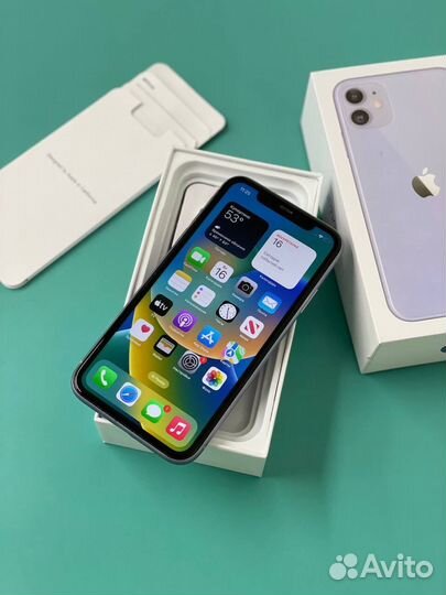 iPhone 11, 128 ГБ