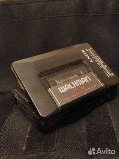 Кассетный плеер sony walkman wm f2015