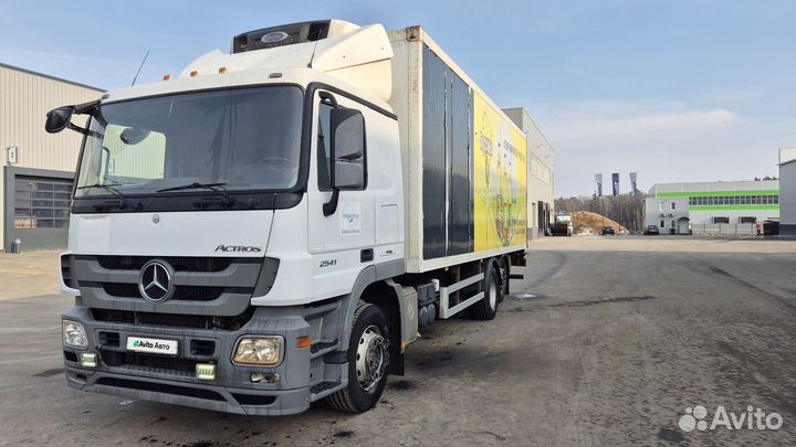 Рефрижератор 55 м³ Mercedes-Benz Actros 2540, 2018