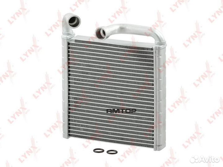 Lynxauto RH-0288 Радиатор отопителя lynxauto RH-02