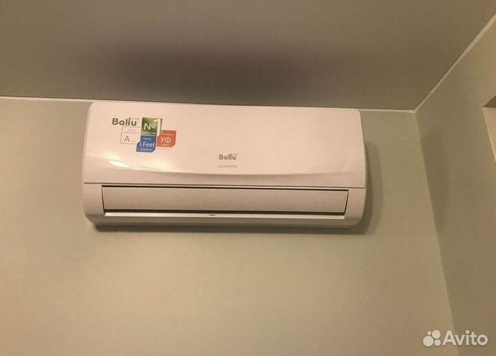 Кондиционеры с монтажом