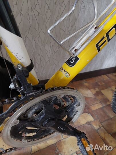 Алюминиевый велосипед