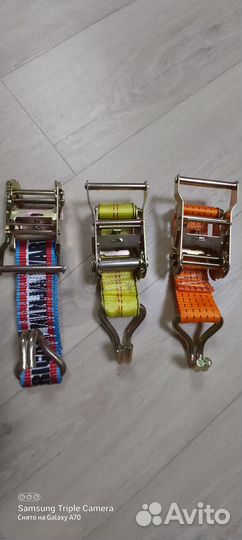 Ремень стяжной для крепления груза