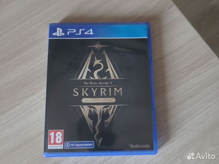 Игры для приставок ps4 skyrim