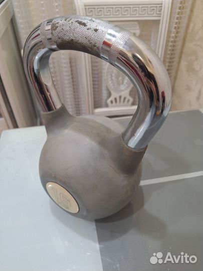 Гиря чугунная 16 кг