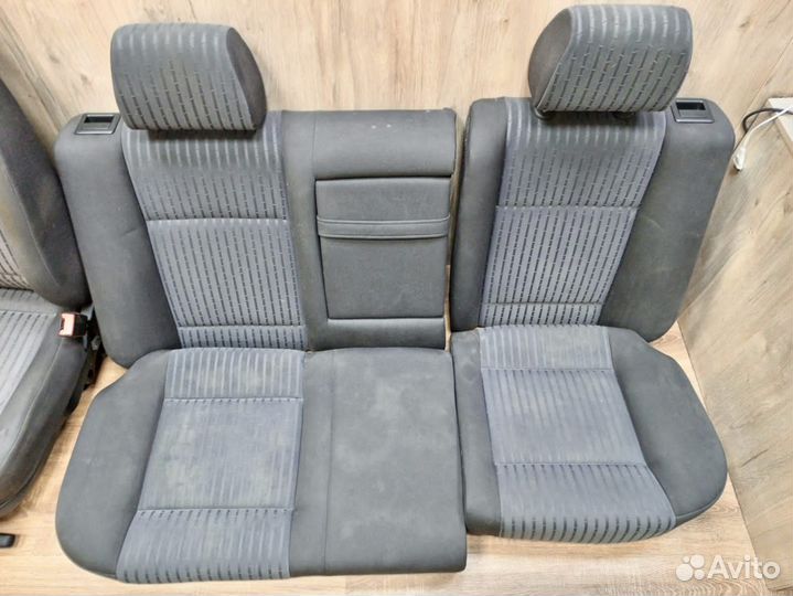 Сиденья на skoda octavia а 4