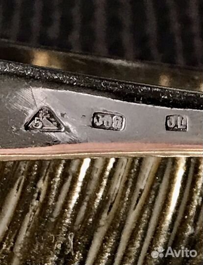 Щипцы для сахара, Серебро 800 проба, Чехословакия