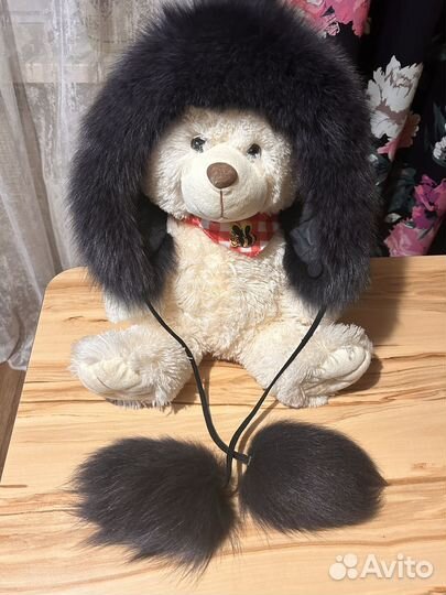 Шапка женская зимняя