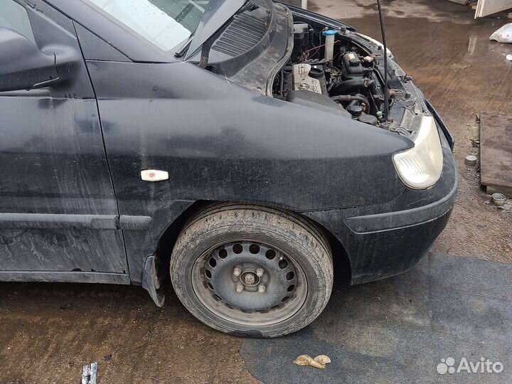 Крыло передние правое hyundai matrix