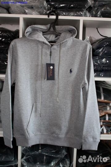 Худи Polo Ralph Lauren 2 цвета (Арт.80587)