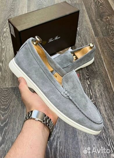 Лоферы Loro Piana легкие