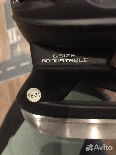 Коньки раздвижнве 26-31 размер