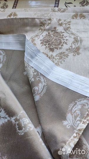 Шторы - рогожка