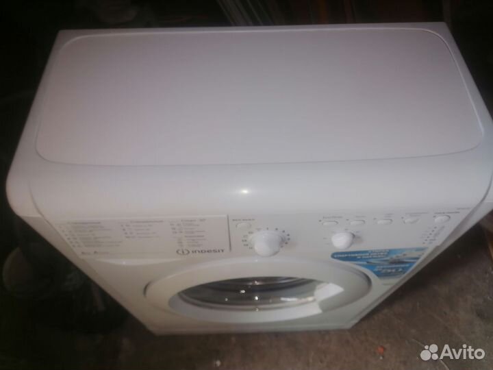 Стиральная машина indesit 4 кг