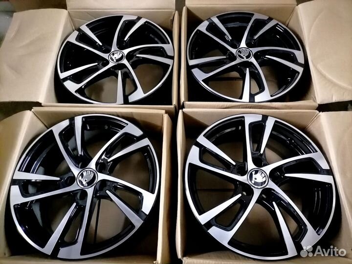Новые R16 5x100 Polo, Rapid