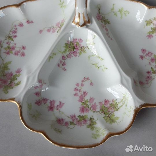 Менажница Лимож антикварная