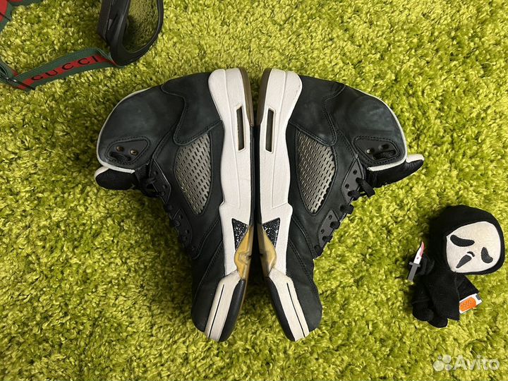 Nike air jordan 5 oreo оригинал