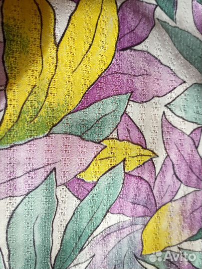 Ткань хлопок СССР