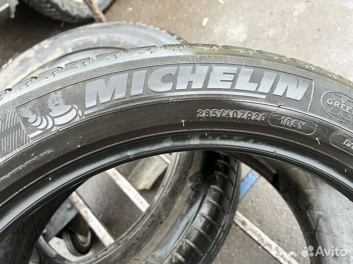 Michelin Latitude Sport 3 285/40 R20 108Y