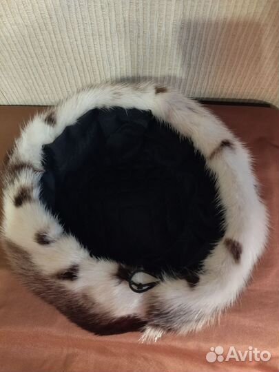Шапка берёт норковая 56 58