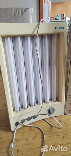 Домашний солярий Philips