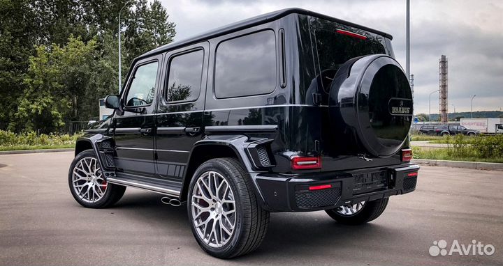 Обвес для Mercedes Benz g 63 W463 в автомобиль 19+