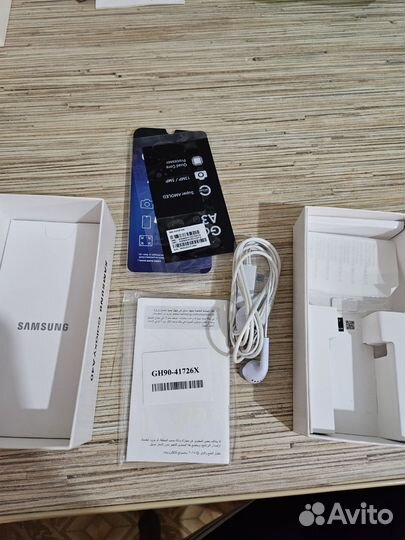 Коробка Samsung galaxy a40