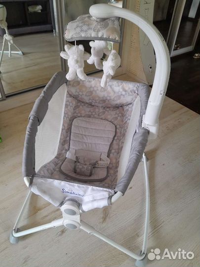 Колыбель шезлонг