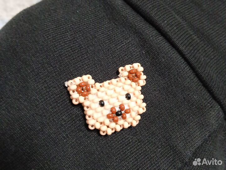 Медведь в коричневах оттенках